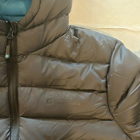Mountain Warehouse‎ women’s winter jacket size 12 like large puffer quilted EUC - Picture 4 of 6